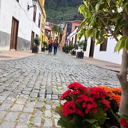 Apartment Elegant In The Heart Of Garachico 100 Sqm Parking Available *