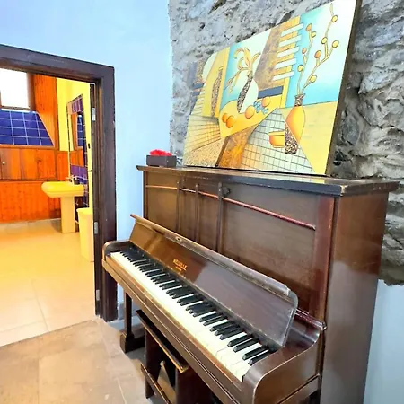 Apartment Elegant In The Heart Of Garachico 100 Sqm Parking Available