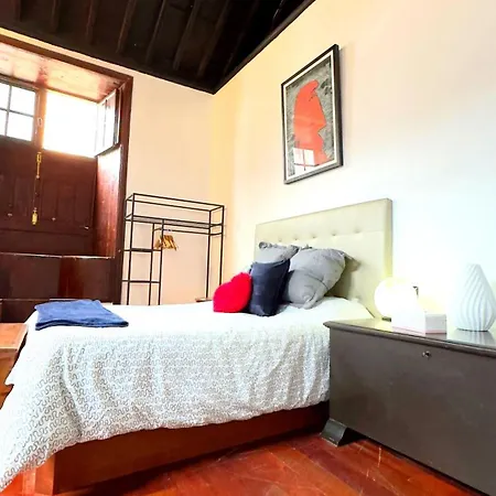 Apartment Elegant In The Heart Of Garachico 100 Sqm Parking Available *
