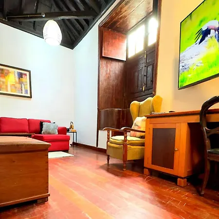 Apartment Elegant In The Heart Of Garachico 100 Sqm Parking Available